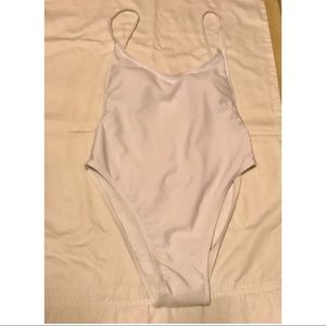 White One Piece